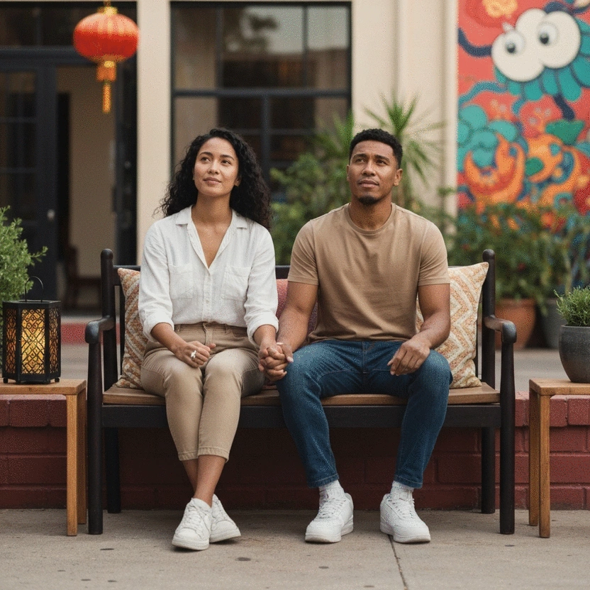 Couples Self-Reflection Practices in Chinatown, Phoenix