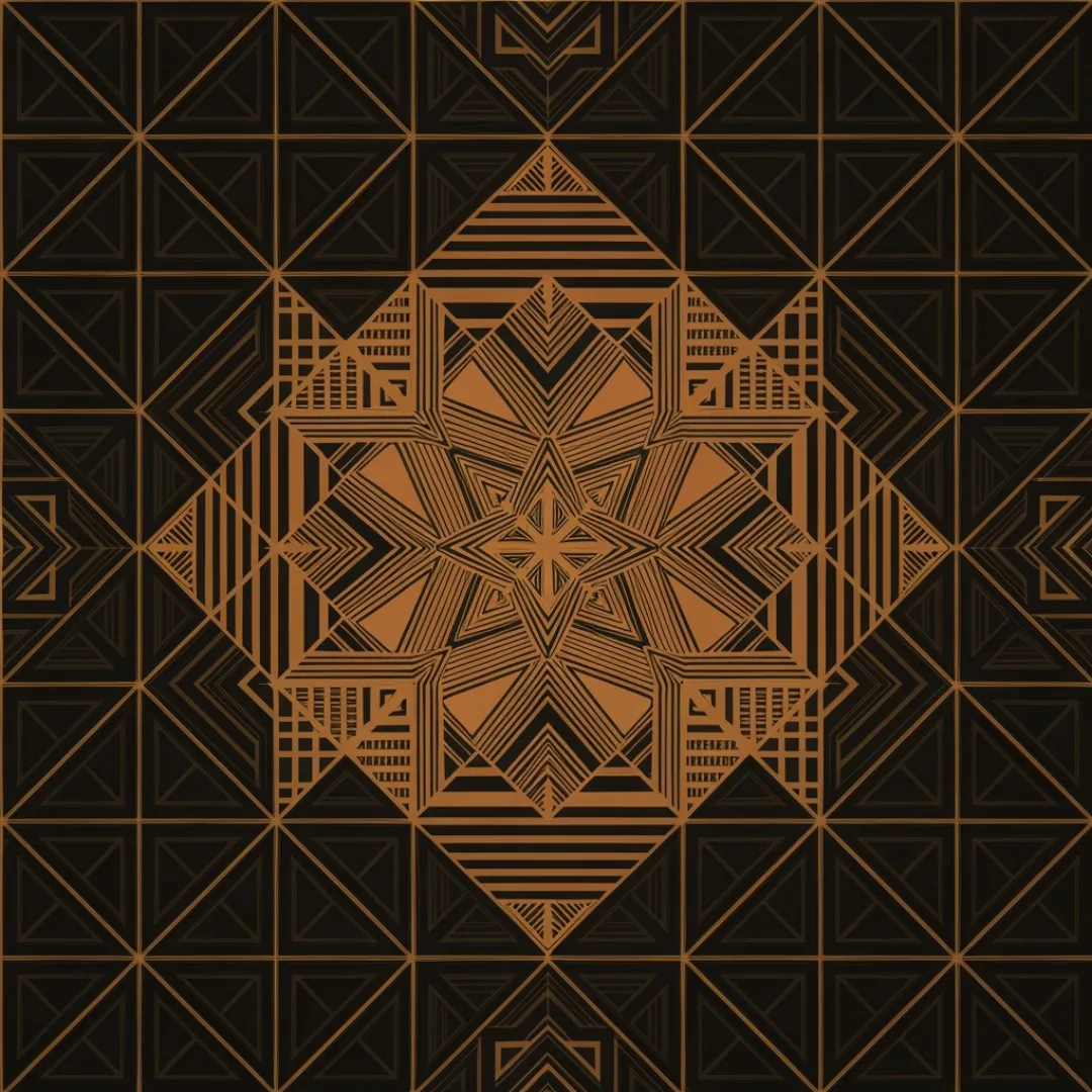 Geometric pattern background