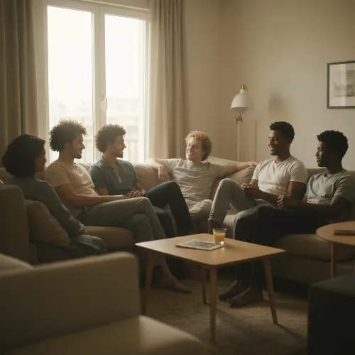 Couples Counseling Session